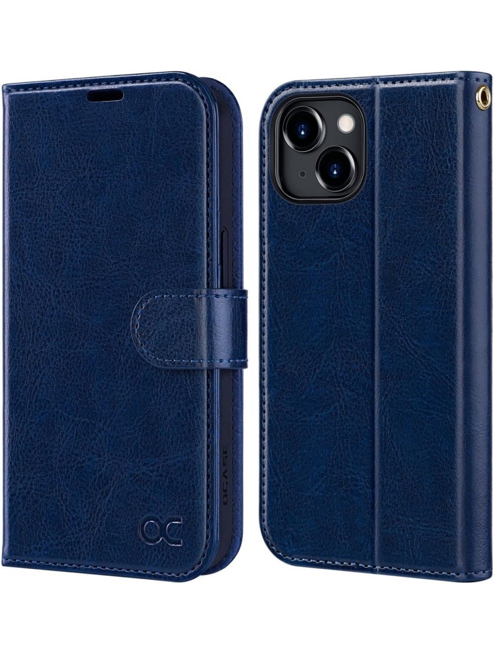 Compatible With IPhone 15 Wallet Case, PU Leather Flip Folio Case 2237/lb-1